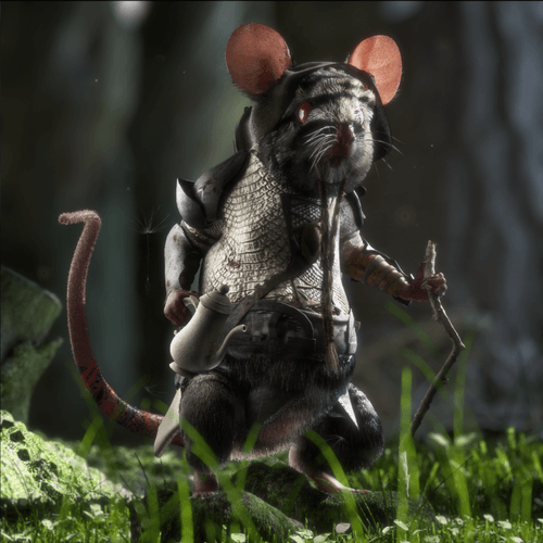 TINY LEGENDS (MICE) 51 of 999