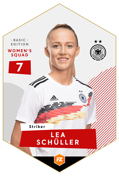 Common - Lea Schüller - Basic - Squad - Women's National Team - 2021 - [2994/3000]