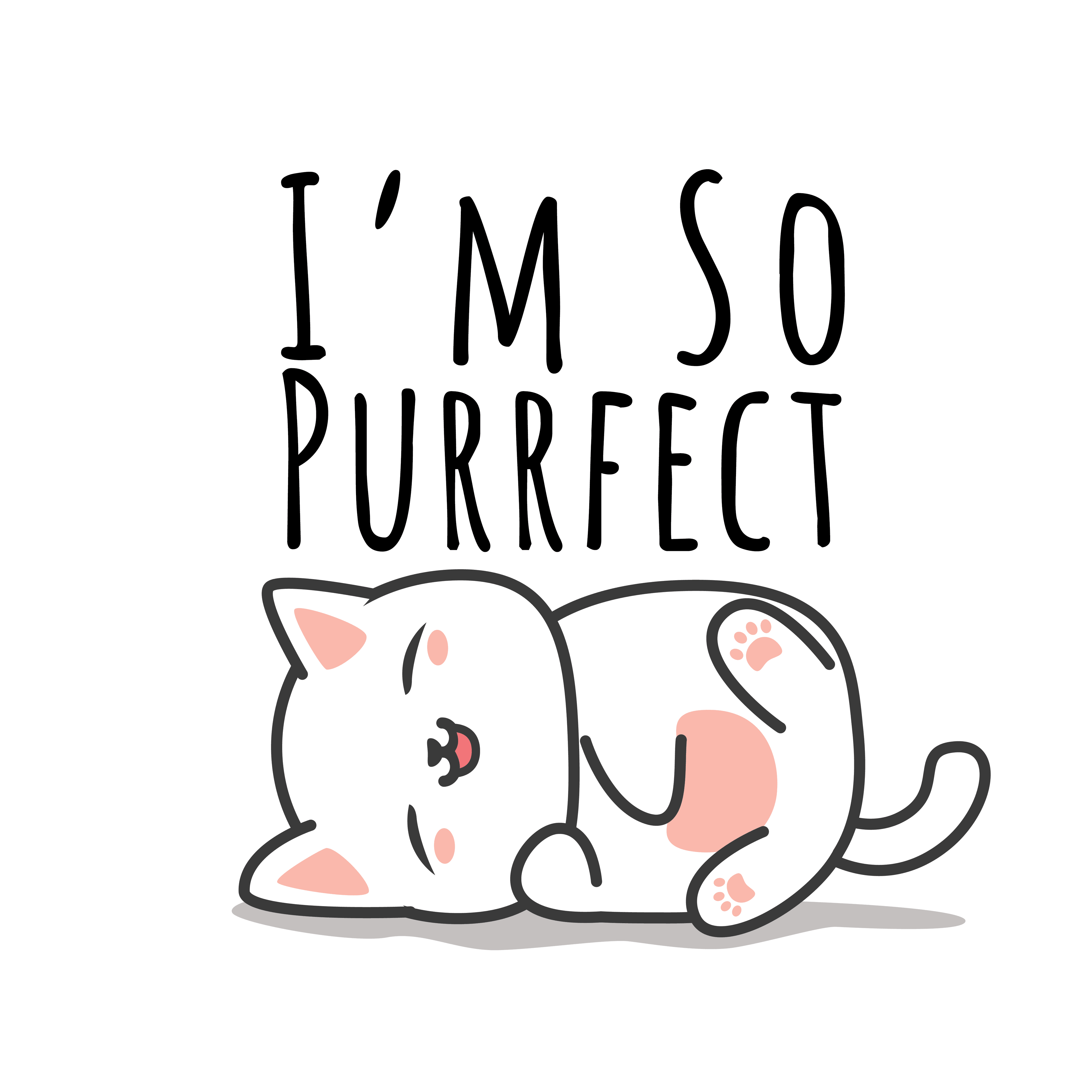 Perfect Cat - I am so Purrfect