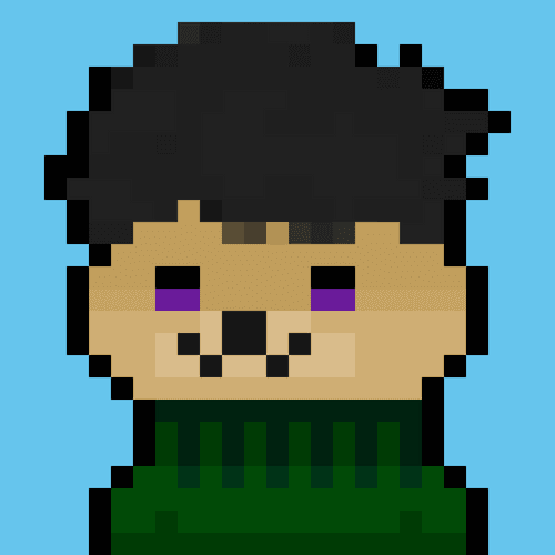 Pixel Doge #1700