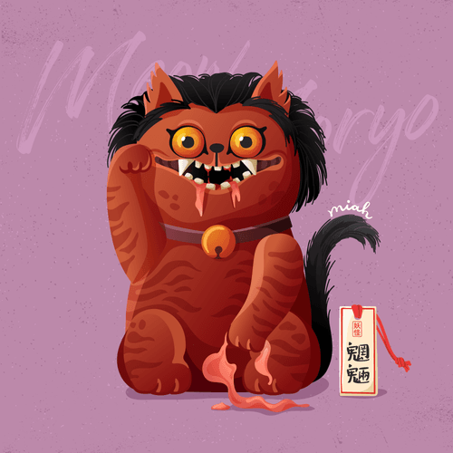 Manekineko x Yokai : Meow Mōryō