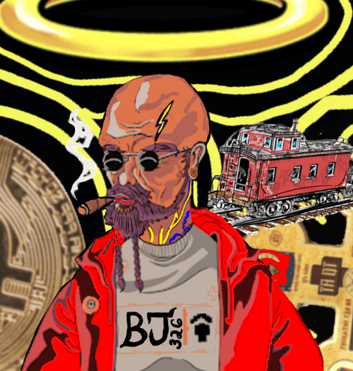 Bald Jesus #95 from Hobo Beard #326