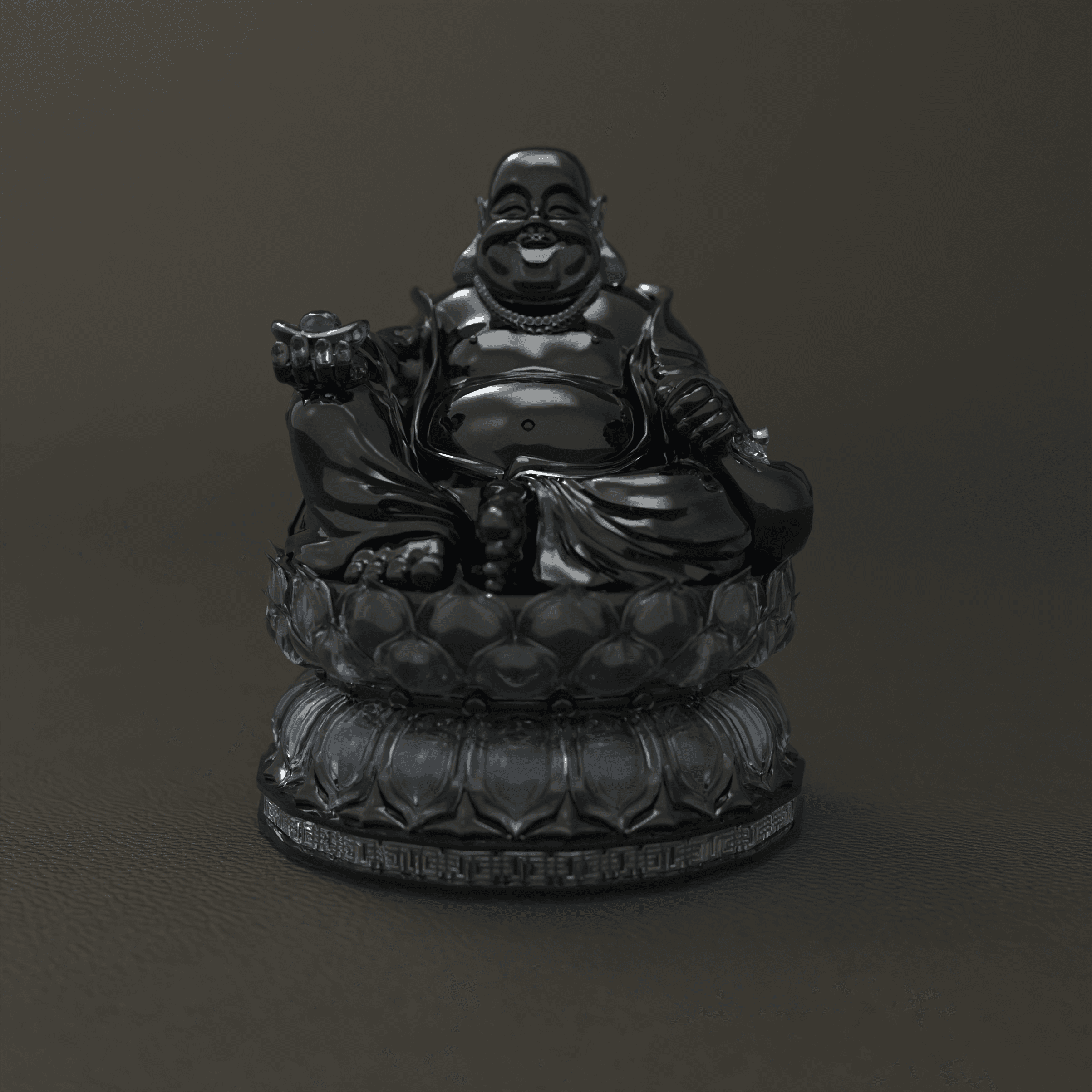 Feng shui Laughing Buddha 68