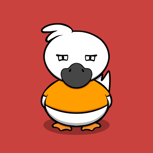 Dastardly Duck #0400