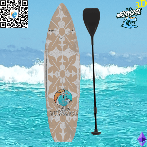 3D Paddleboard from AquaMetaverse