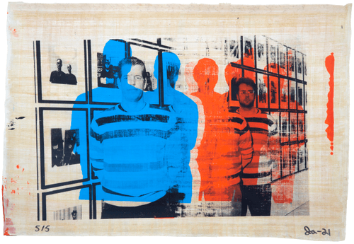 Justin Aversano - Ten Of Cups - Physical Tarot Scroll - 5/5