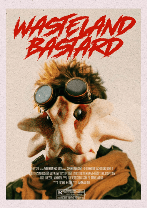 #002 Wasteland Bastard 