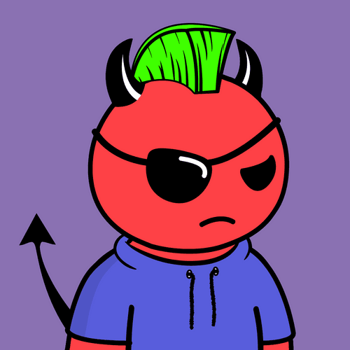 Cool Devil #0406