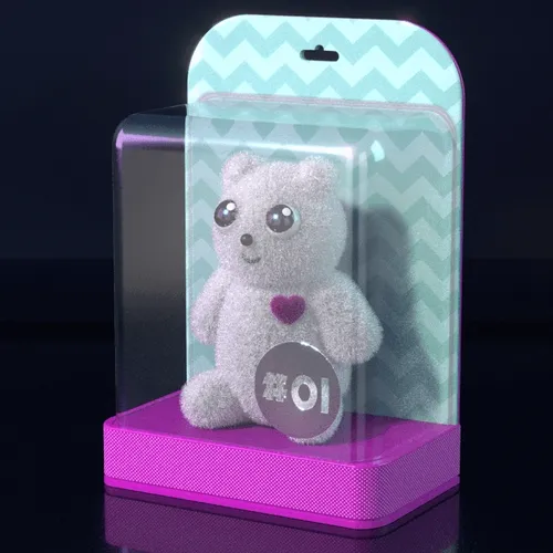 Fluffy Bear