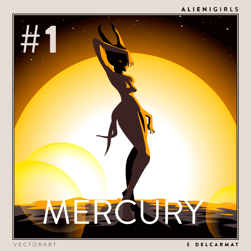Alienigirls #1: Mercury