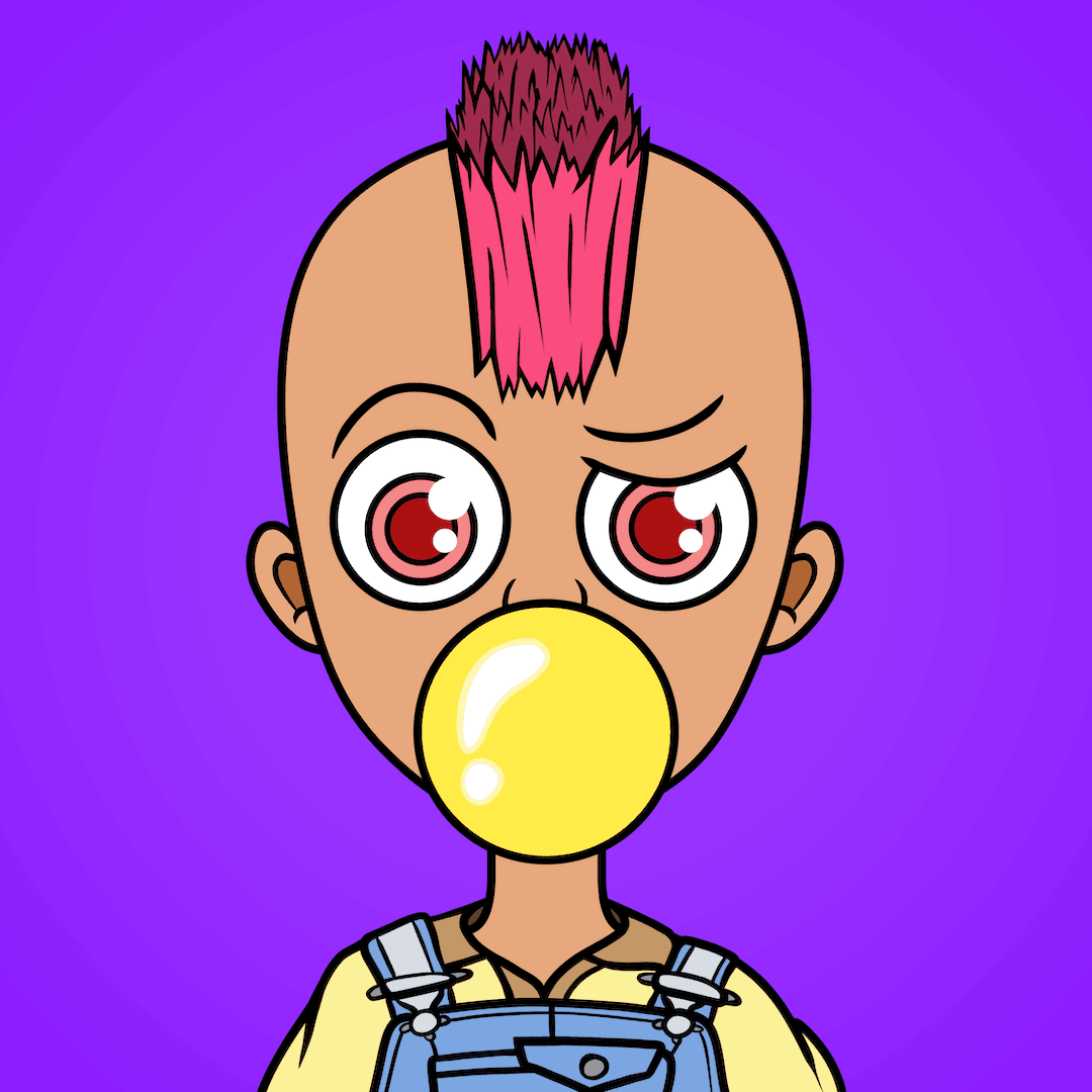 Bubblegum Kid #4458