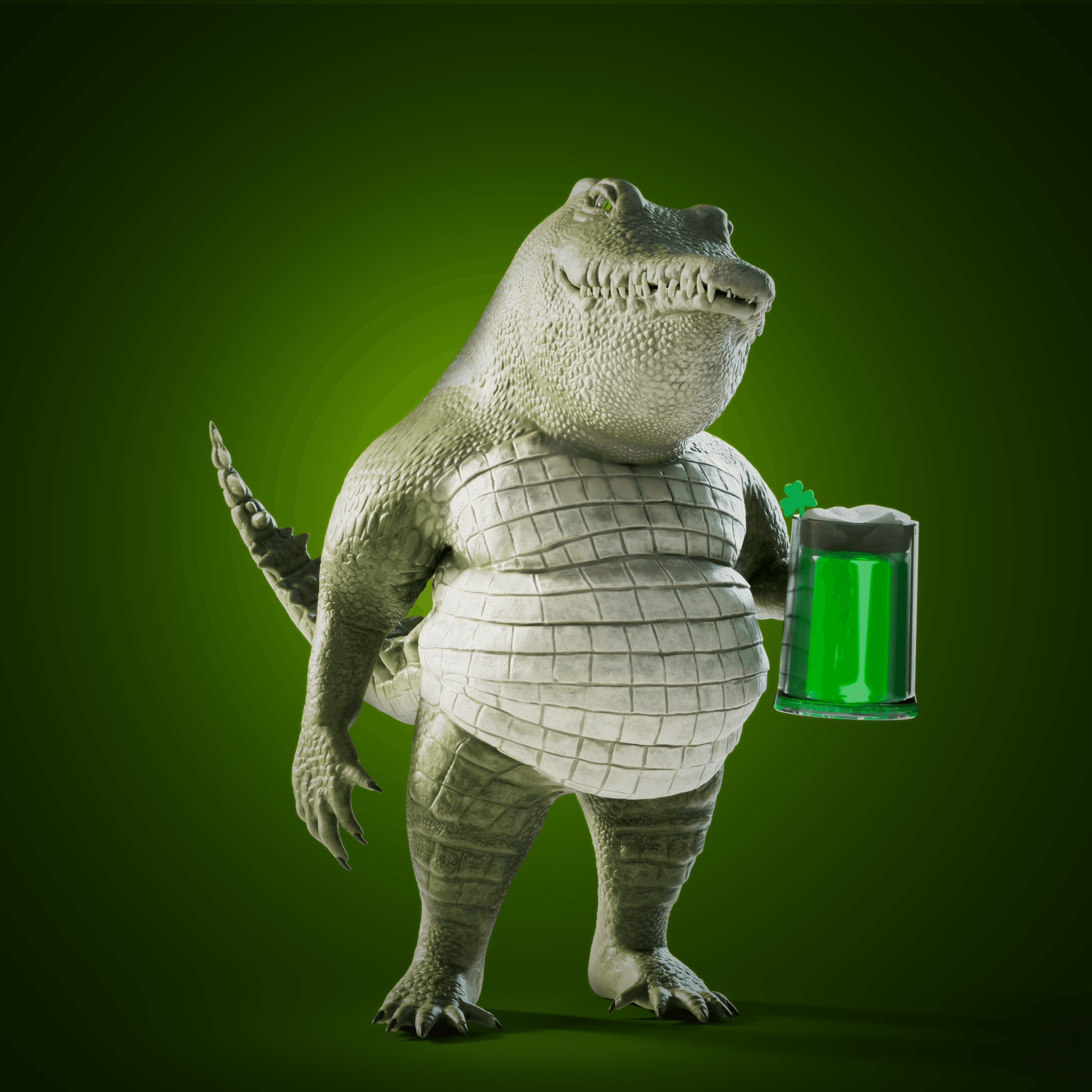 Chubby Gators #1035