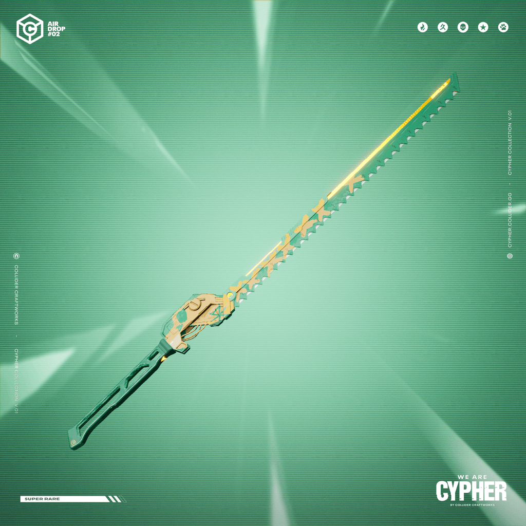 Collider Craftworks - Cypher Airdrop2 #10293