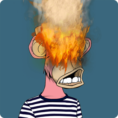 BURNING APE #7406