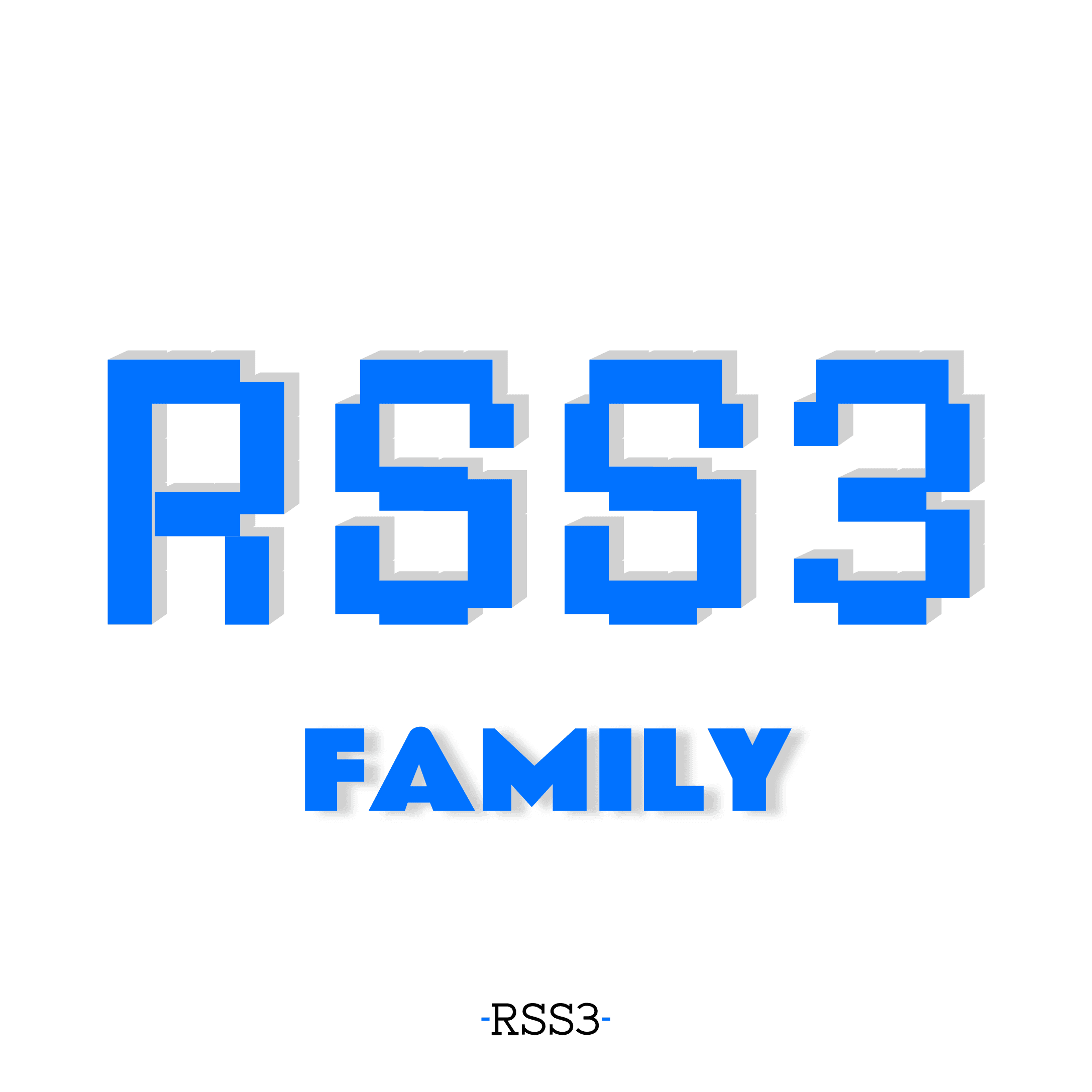RSS3 - Part of the Family #953