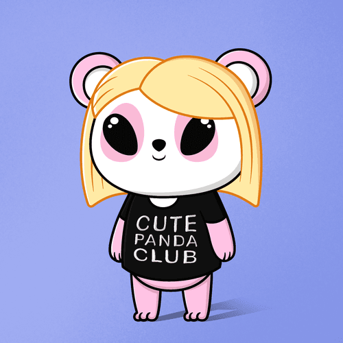 Cute Panda #105