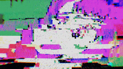 broken data girl #1