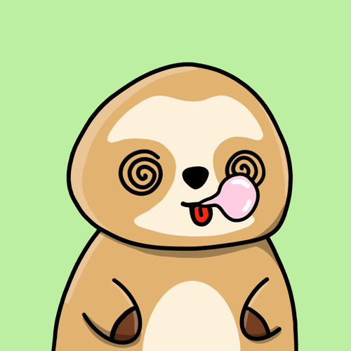 Lucky Sloth #1711