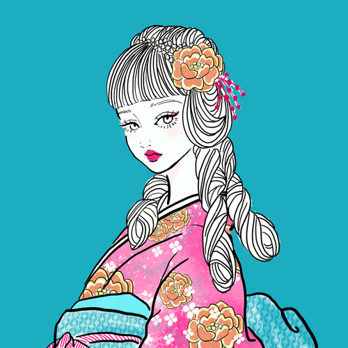 Kimono_girl#22