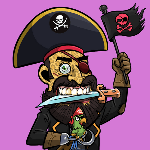 PTBC Pirate #5620