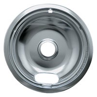 Range Kleen Electric 6" Style A Round Chrome Drip Pan. Model: 101AM