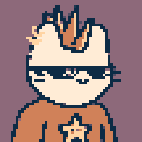 Bored Pixel Cat #541