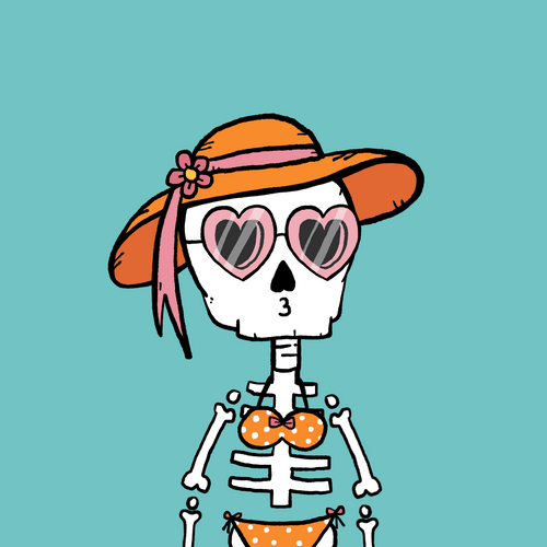 #092 Beach girl