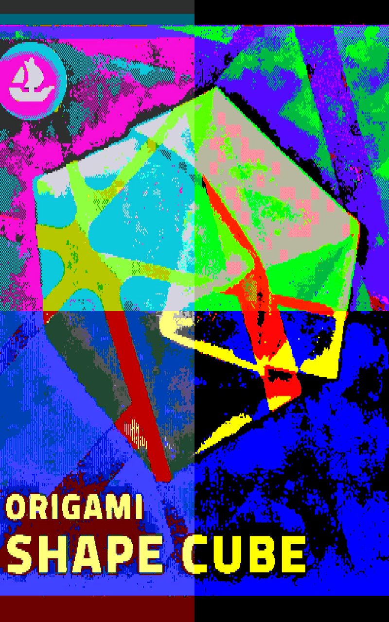 Origami - Shape Cube #5972