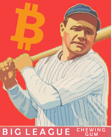 Bitcoin Babe Ruth #21