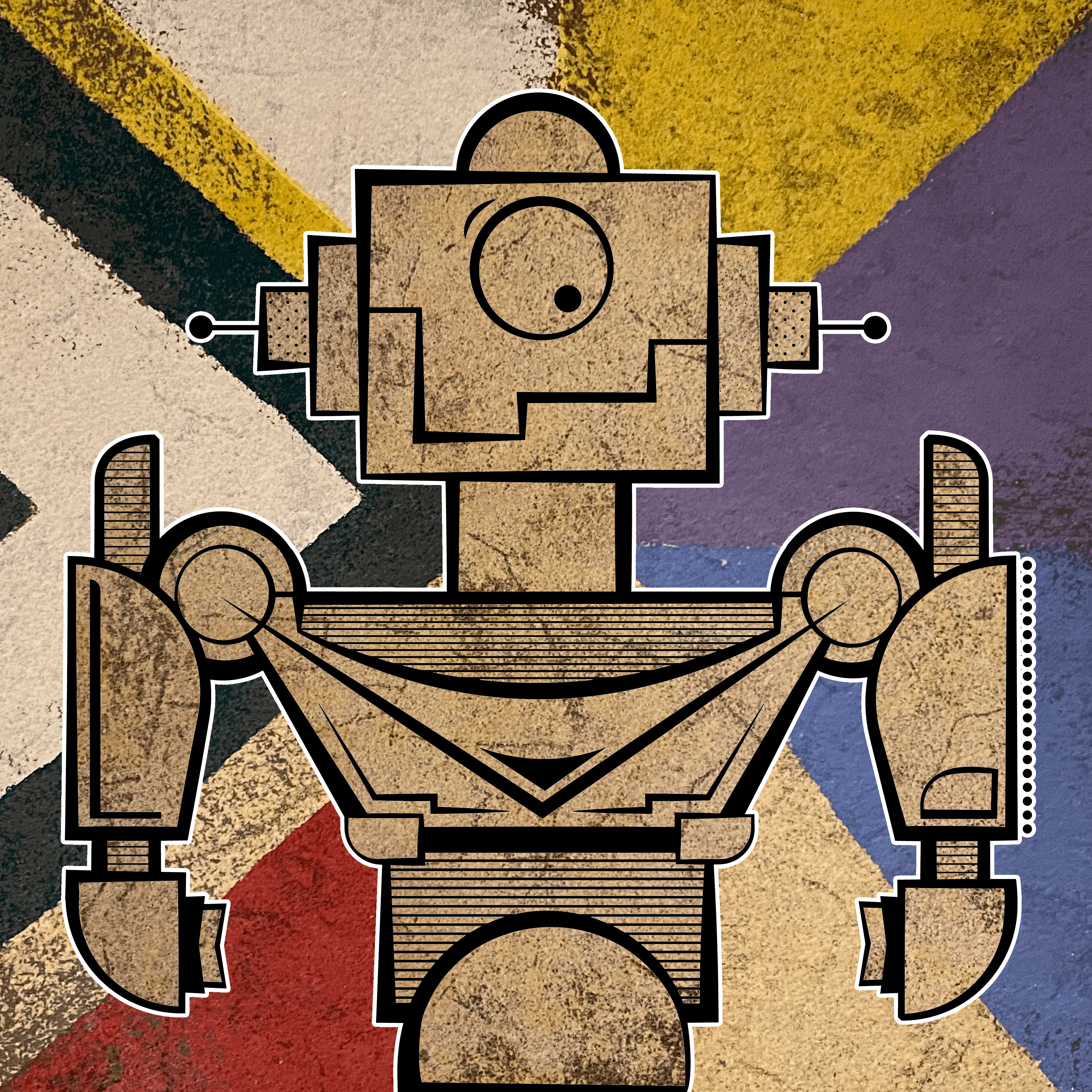 Alpha Bot - Color Series #06