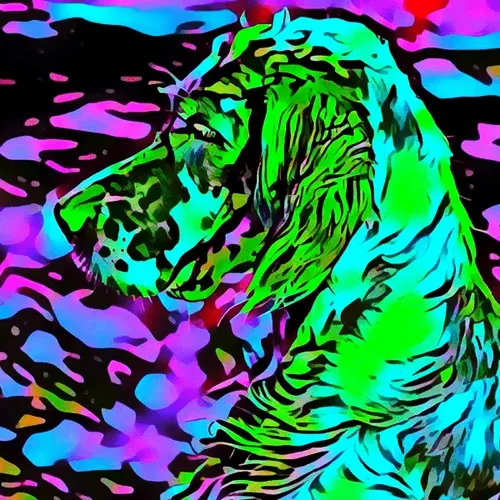 Breeds #94 (English Setter)