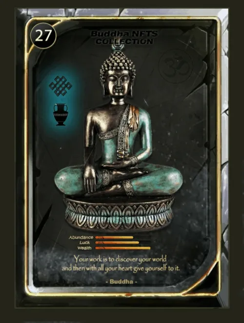 Worldy Buddha