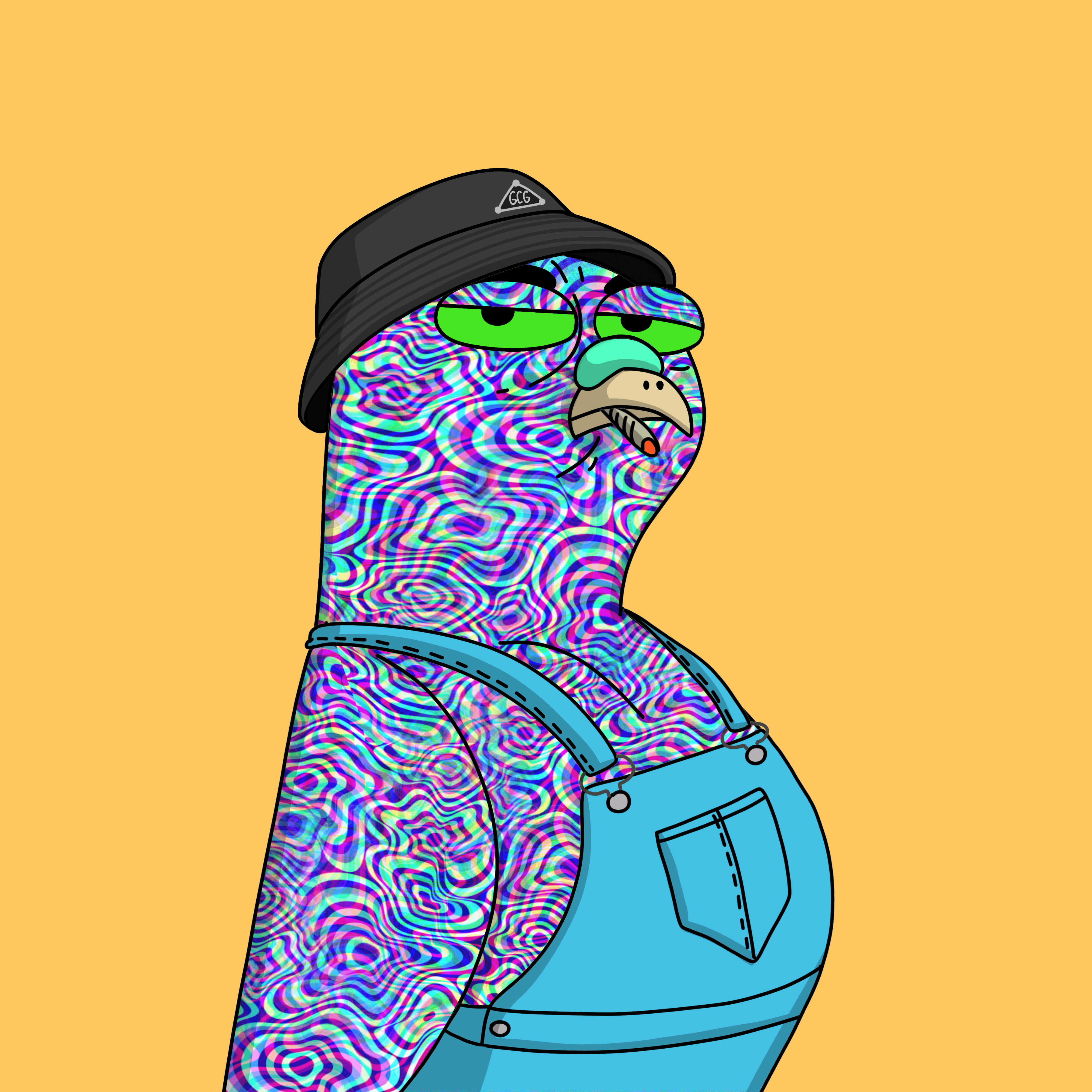Gutter Pigeon #976