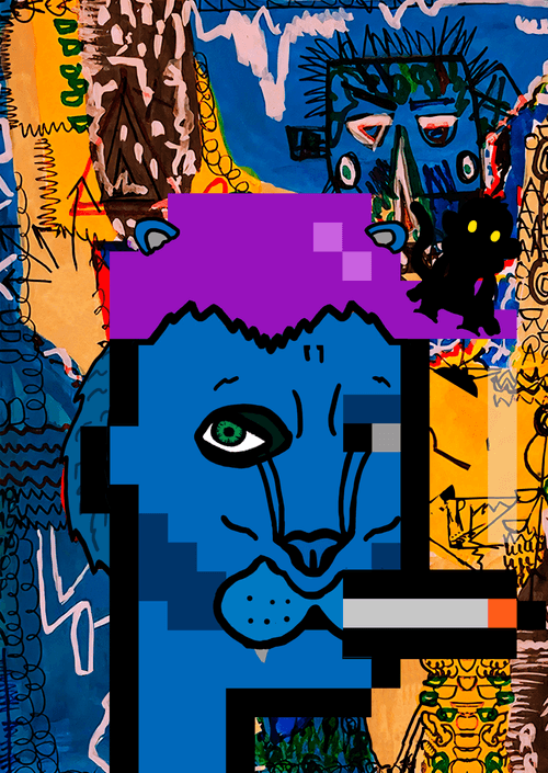 HashPunk #7186