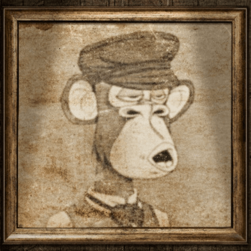 Bored Vintage Ape #2933