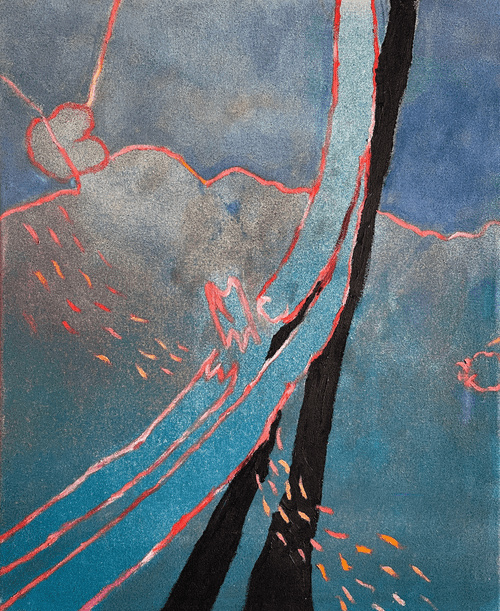 Logan's paintings