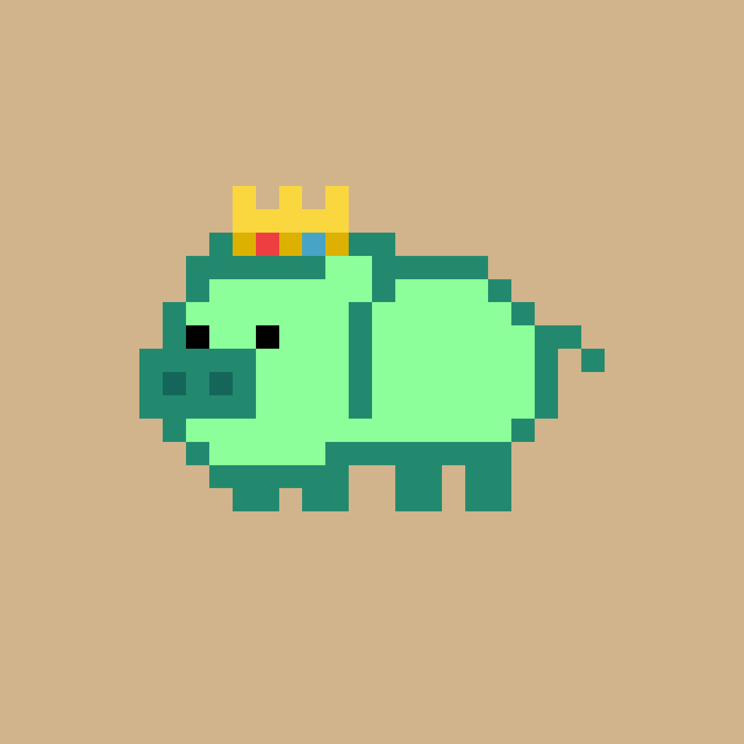 Pixel Pig #14