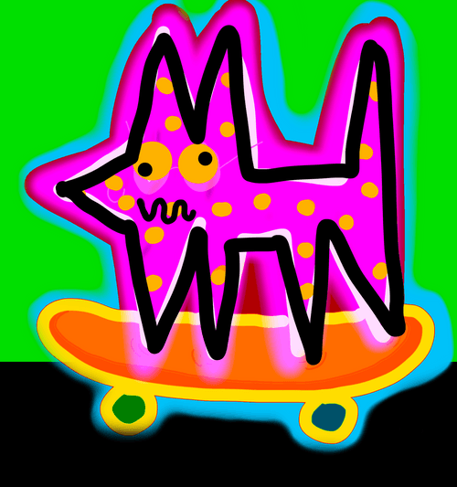 SKATER DOG