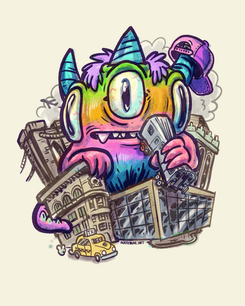 Brooklyn Kaiju