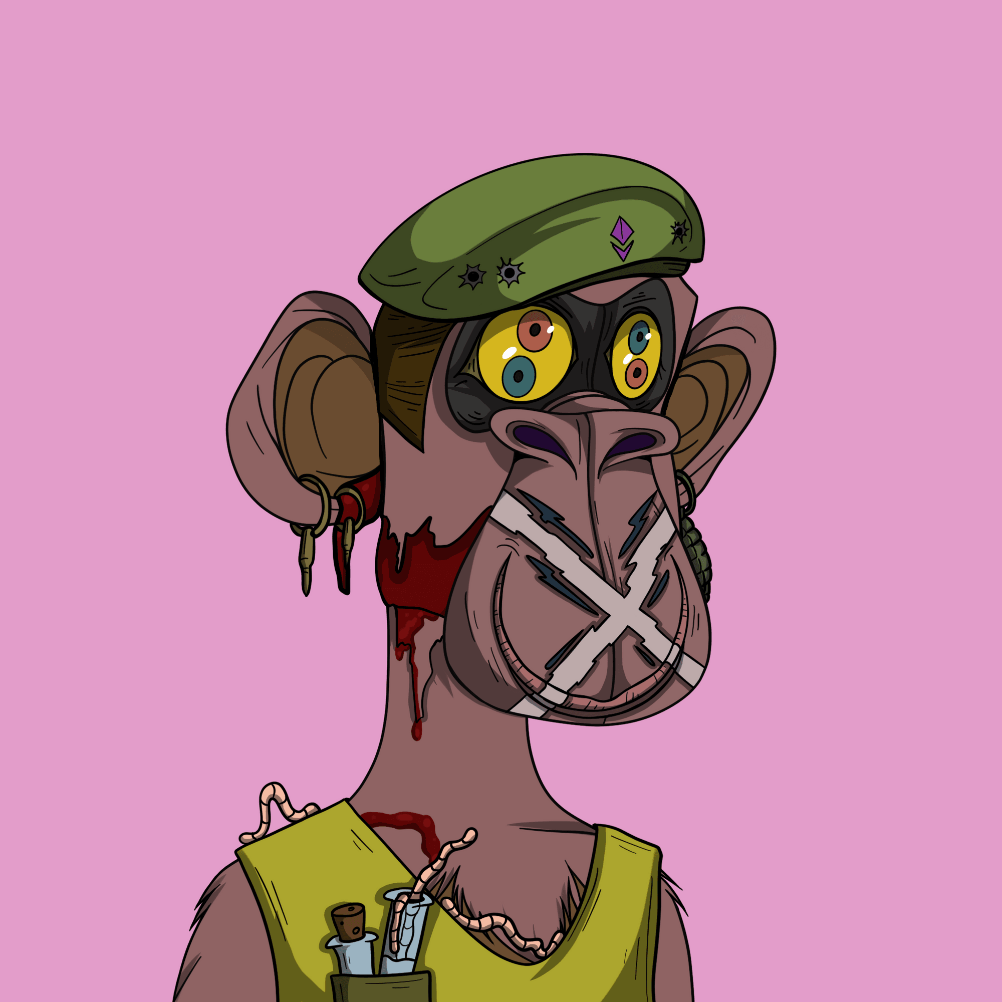 Laboratory Monkey 33254 Laboratory Monkeys OpenSea