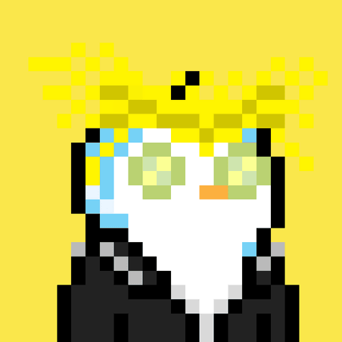 Pudgy Penguin Pixel #129