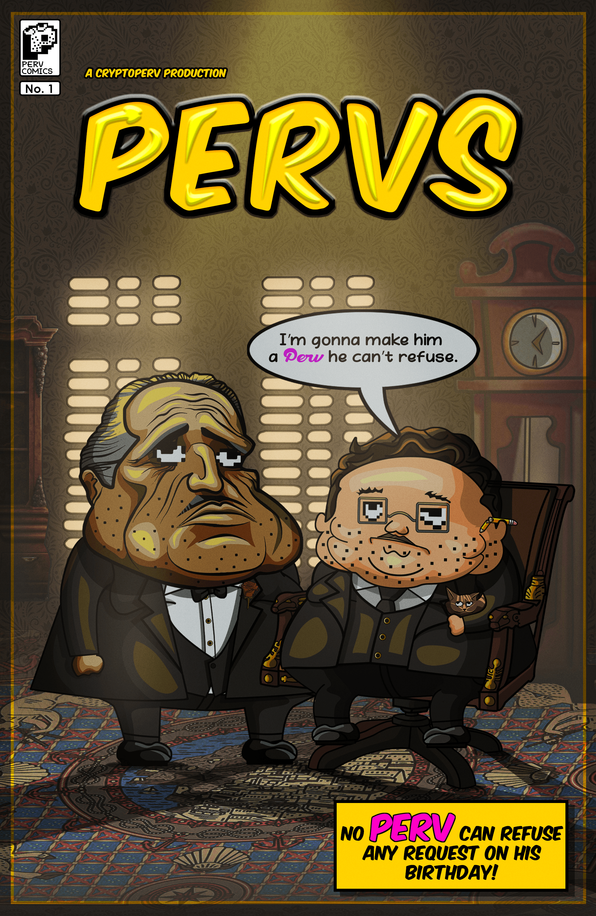 Pervs Comic #1 [COMMON]