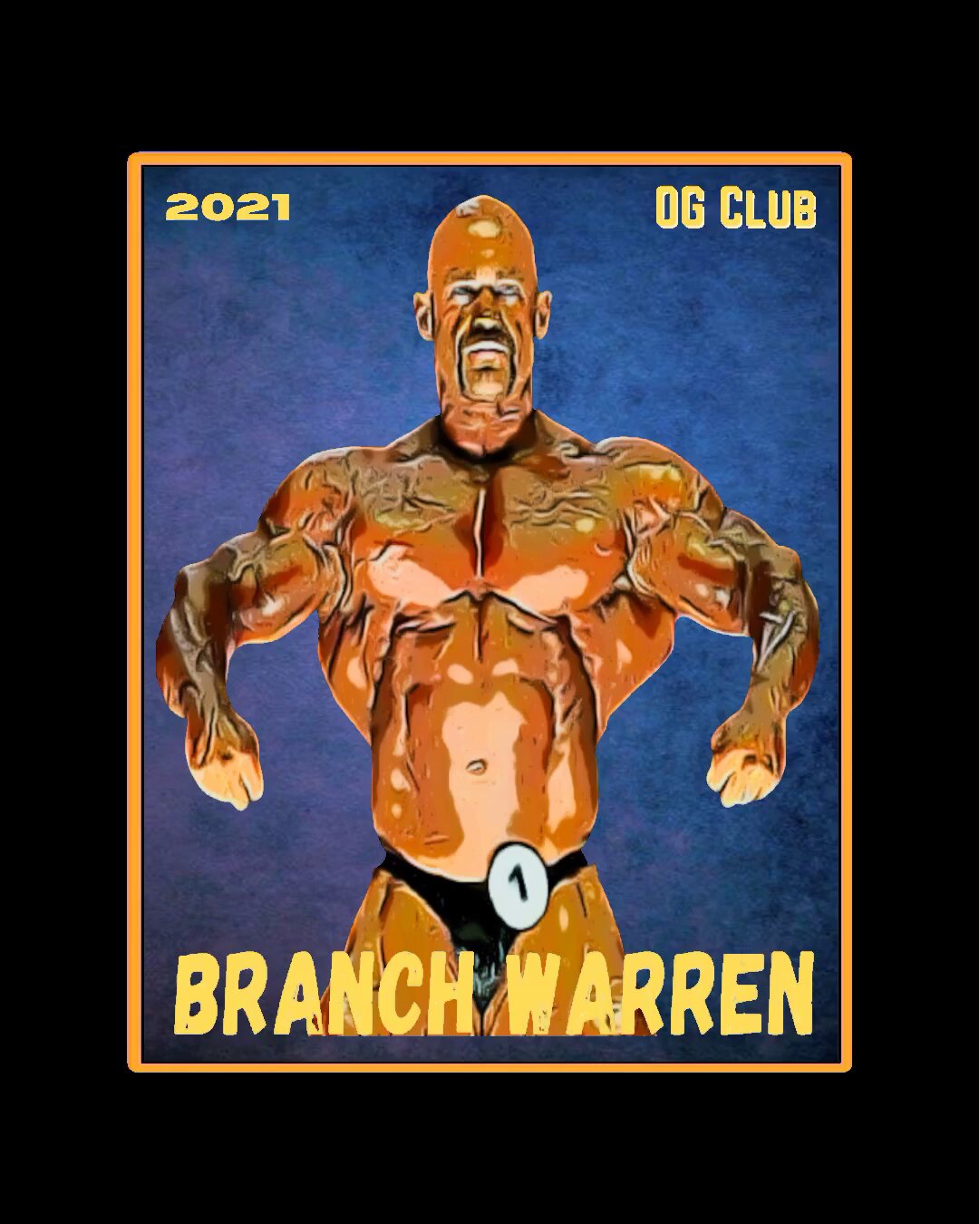 Branch Warren #0460