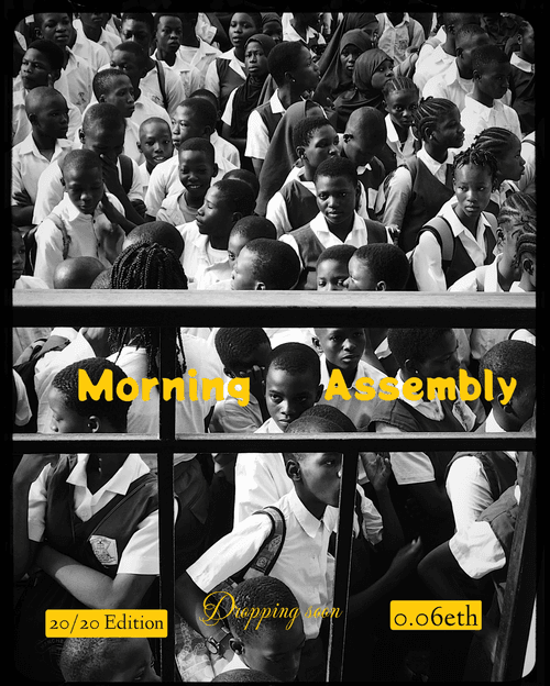 Morning assembly