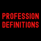 Profession Definitions