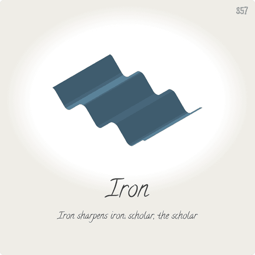 Iron - #357