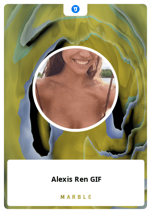 Alexis Ren GIF