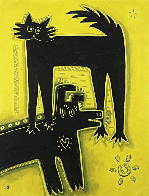 BLACK ANIMAL 37