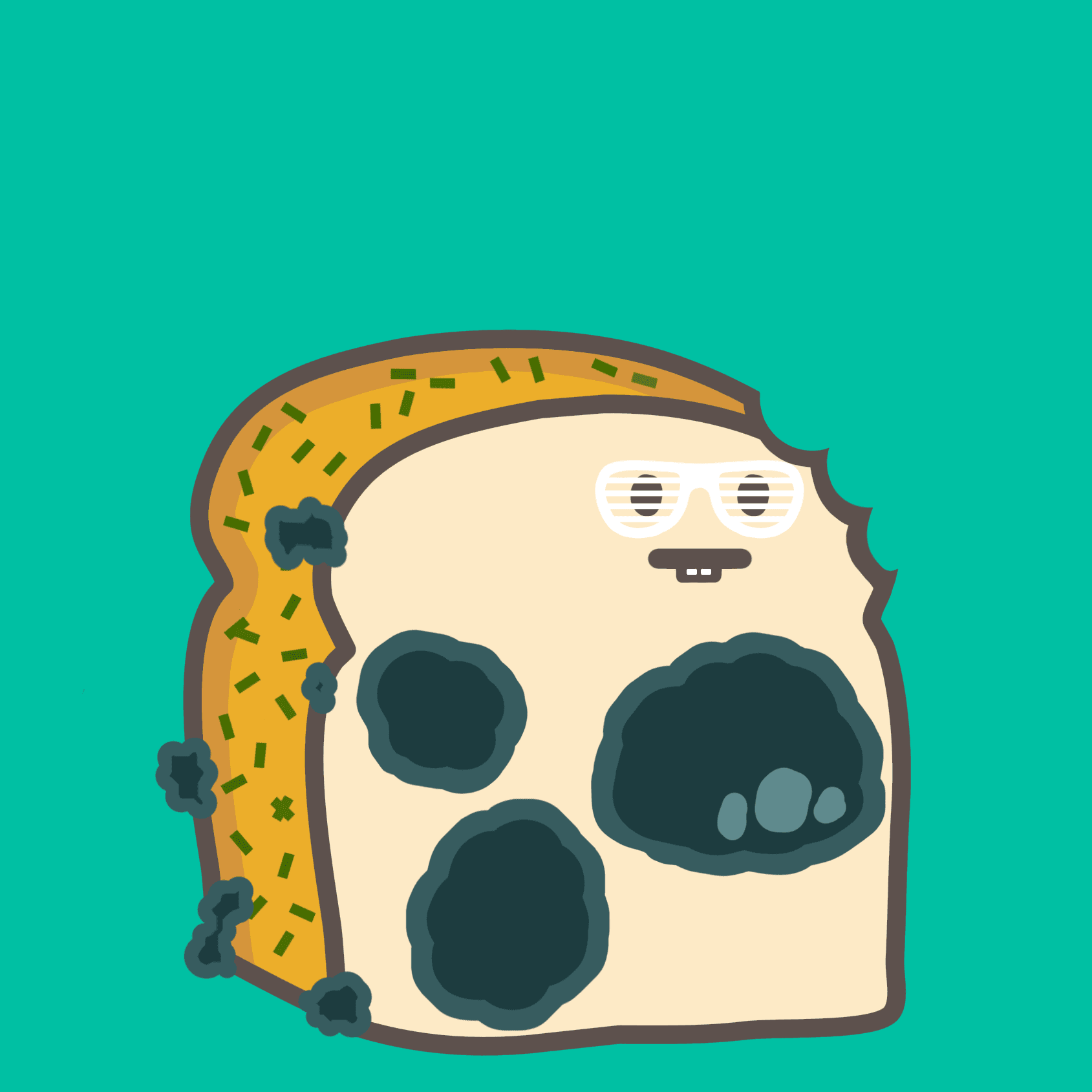 Tasty Toasty #3951