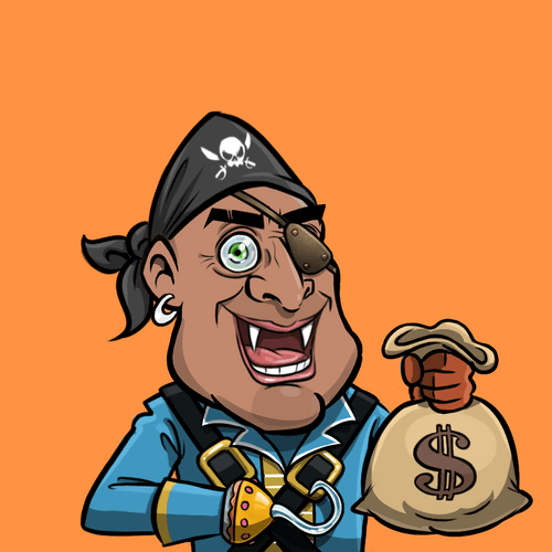PTBC Pirate #6353